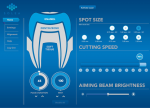 Convergent Dental Solea GUI Screen